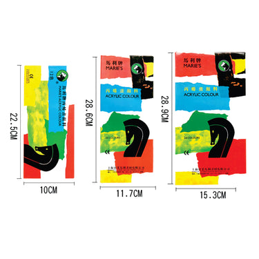 Maries Acrylic Paints Deal No.63